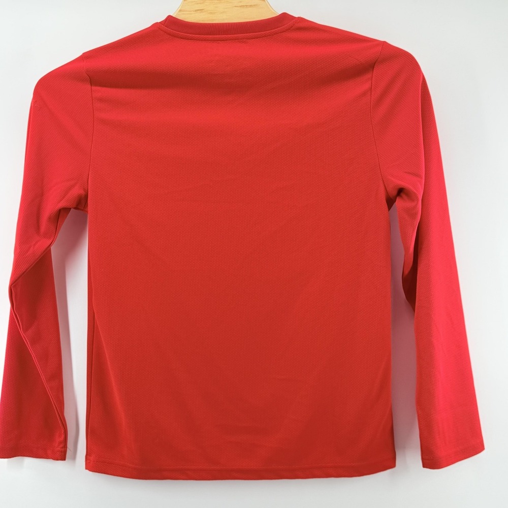 Spyder Shirt Mens Large Red Long Sleeve Performance Base Layer Athletic Pullover - Picture 3 of 8